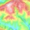 Biscarbó地形图、海拔、地势