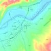 河东乡地形图、海拔、地势