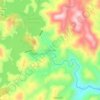 Emerald地形图、海拔、地势