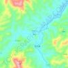 贯菜地形图、海拔、地势