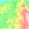 Huancabamba地形图、海拔、地势