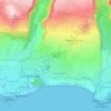 Badera地形图、海拔、地势