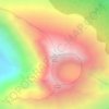 Rinjani Peak地形图、海拔、地势