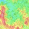 Chez Chabot地形图、海拔、地势