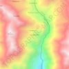 Carmen Alto地形图、海拔、地势