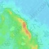 Catrijper Nok地形图、海拔、地势