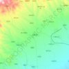 白草村乡地形图、海拔、地势
