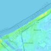 Lombardsijdestrand地形图、海拔、地势