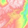 笃坪乡地形图、海拔、地势