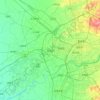 于洪区地形图、海拔、地势