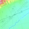 烟霞镇地形图、海拔、地势