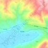 桐坪地形图、海拔、地势