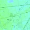 西边庄村地形图、海拔、地势
