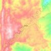 宽阔镇地形图、海拔、地势