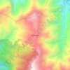Alaspungo地形图、海拔、地势