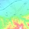 柏树乡地形图、海拔、地势
