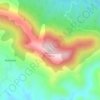 Robledillo地形图、海拔、地势