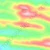 Bear Mountain地形图、海拔、地势