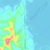 Cabugao地形图、海拔、地势