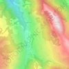 Sainte-Catherine地形图、海拔、地势