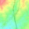 Nallattipalayam地形图、海拔、地势