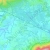 Le Malsaucy地形图、海拔、地势