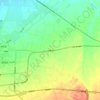 上秦镇地形图、海拔、地势
