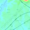 冷水村地形图、海拔、地势