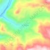 波嘎地形图、海拔、地势
