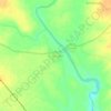 Undargaon地形图、海拔、地势