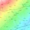 涌泉庄乡地形图、海拔、地势