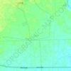 三岔子地形图、海拔、地势