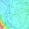 碧峰地形图、海拔、地势