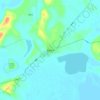 莫莫格乡地形图、海拔、地势