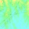 大唐地形图、海拔、地势