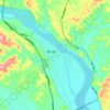 玉津镇地形图、海拔、地势