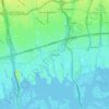 Bellmore地形图、海拔、地势