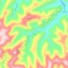Etty地形图、海拔、地势