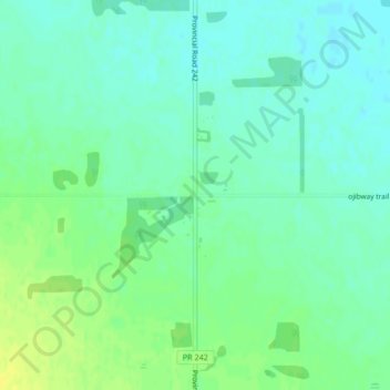 Rossendale地形图、海拔、地势