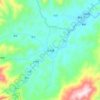 大汾镇地形图、海拔、地势