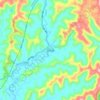 永乐镇地形图、海拔、地势