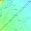 San Mateo地形图、海拔、地势
