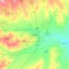 Greeley地形图、海拔、地势