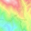 Concepción Carrizal地形图、海拔、地势