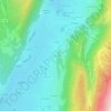 Les Cléments地形图、海拔、地势