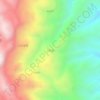 下新寨地形图、海拔、地势