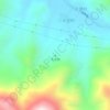 大龙岗地形图、海拔、地势