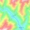 柯达地形图、海拔、地势