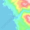 Elk地形图、海拔、地势