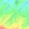 Le Corail地形图、海拔、地势